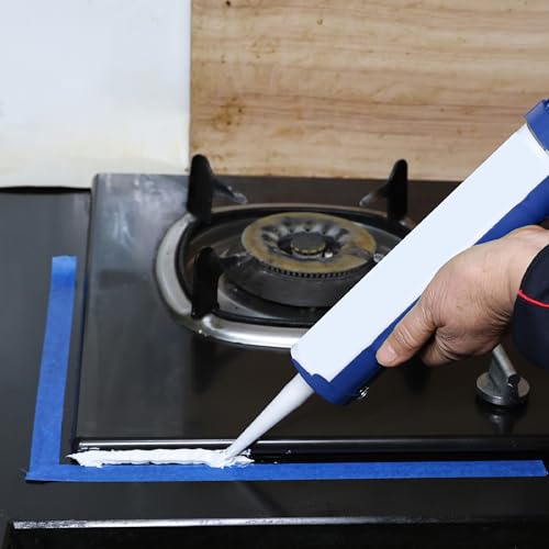 Image of Bates- Caulking Silicone Gun, 10:1 Thrust Ratio, Hand Caulking Guns, No Drip