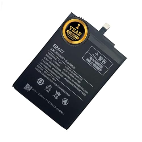Image of BM47 Battery for Redmi 3pro 3, 3s Prime Battery with 1 Year Warranty**** (I32)