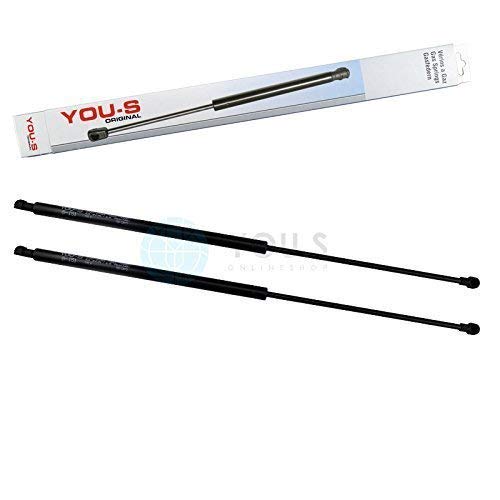2 x YOU.S Molla a Gas per Portellone Lunghezza