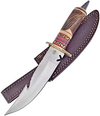 Frost Cutlery CW-593BB Falling Feather Fixed Blade Knife W/ Sheath