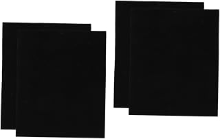 Angoily 2 Juegos Purificador De Aire Azul Purificadores Filtrado De Aire Purificación del Aire Filtro De Repuesto Filtros De Aire Algodón De Fibra De Carbón Activado Black 2 Piezas * 2