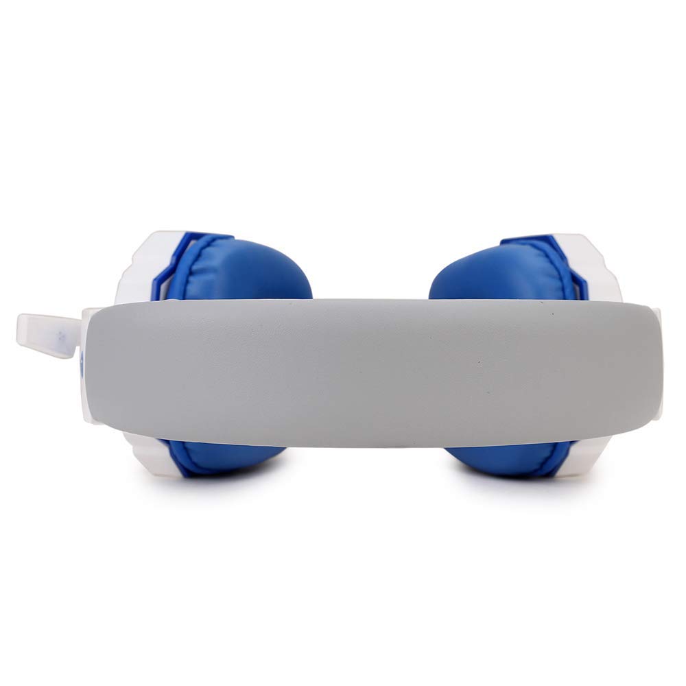 Cuffie stereo da gioco per PC e bassi, con microfono e cuffie sovrauricolari