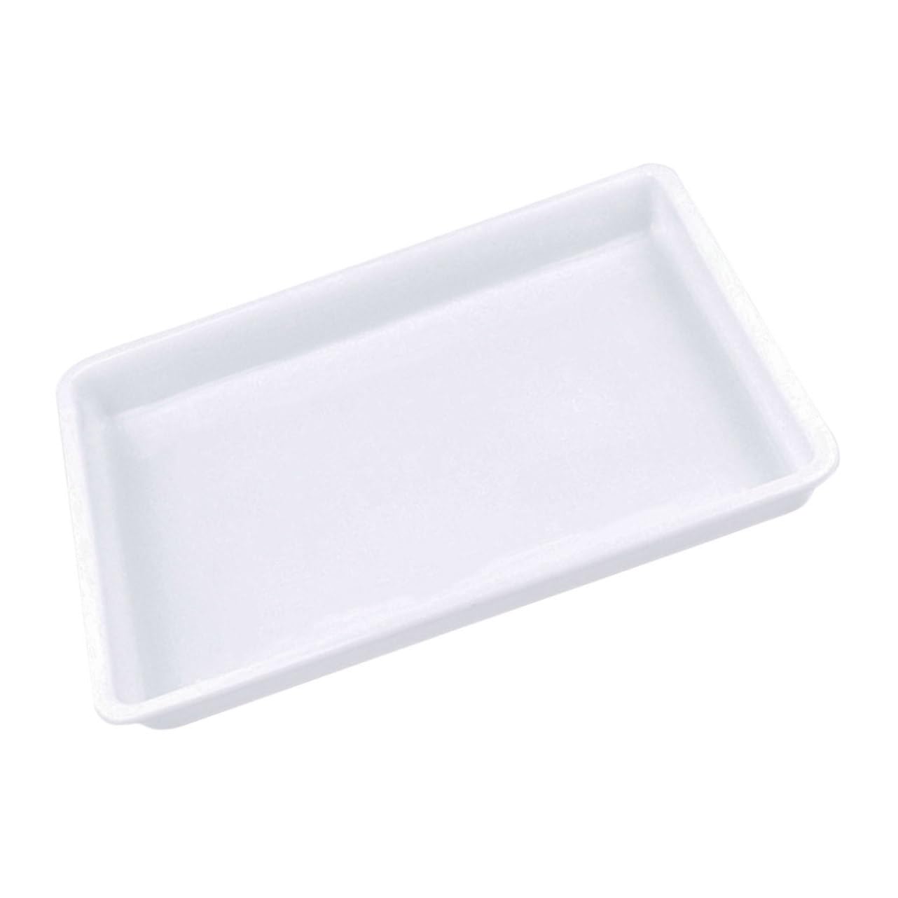 Yardwe Art Tray for Painting Stackable Plastic Tray for Organizing Supplies Easy to Clean for Watercolor Sketching and Illustration for Students and Hobbyists
