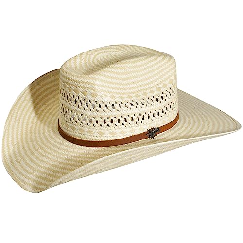 Bailey Western Men's Fields, Natural/Tan, 7 5/8