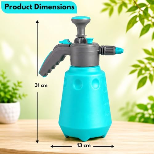 Image of Urban Upvan 2l Multipurpose Classic Sprayer Hand Powered Water Spray Bottle for Gardening Sanitising Car & Bike Wash Home & Garden