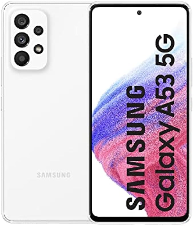 Smartphone SAMSUNG A53 5G 6/128 6,5" White
