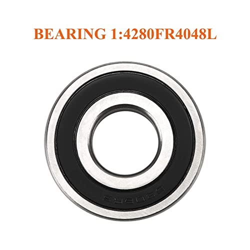 383Eer3001G 4901Er2003A Washer Shock Absorber (Oem) & 4036Er2004A Front Loading Washer Drum Bearing Seal Kit #TOP6