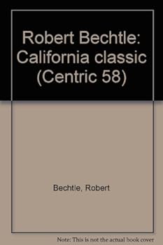 Paperback Robert Bechtle: California classic (Centric 58) Book
