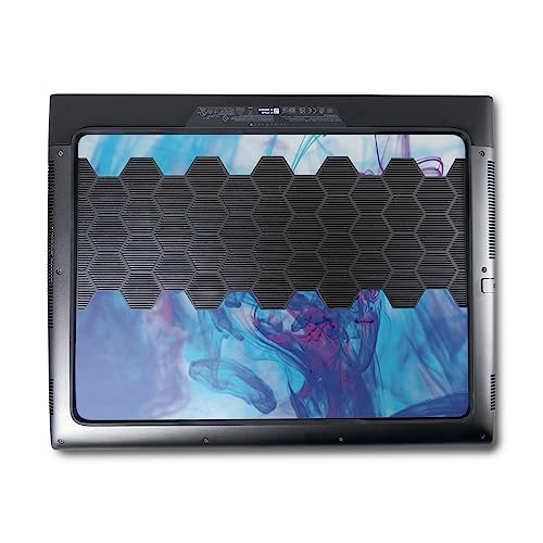 Image of MightySkins Skin Compatible with Alienware M18 R1 (2023) Full Wrap Kit - Paint Vapor | Protective, Durable, and Unique Vinyl Decal wrap Cover | Easy to Apply & Change Styles | Made in The USA