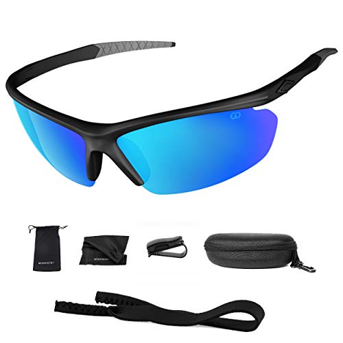 Reviews for Gear District Polarized UV400 Sport Sunglasses AntiFog