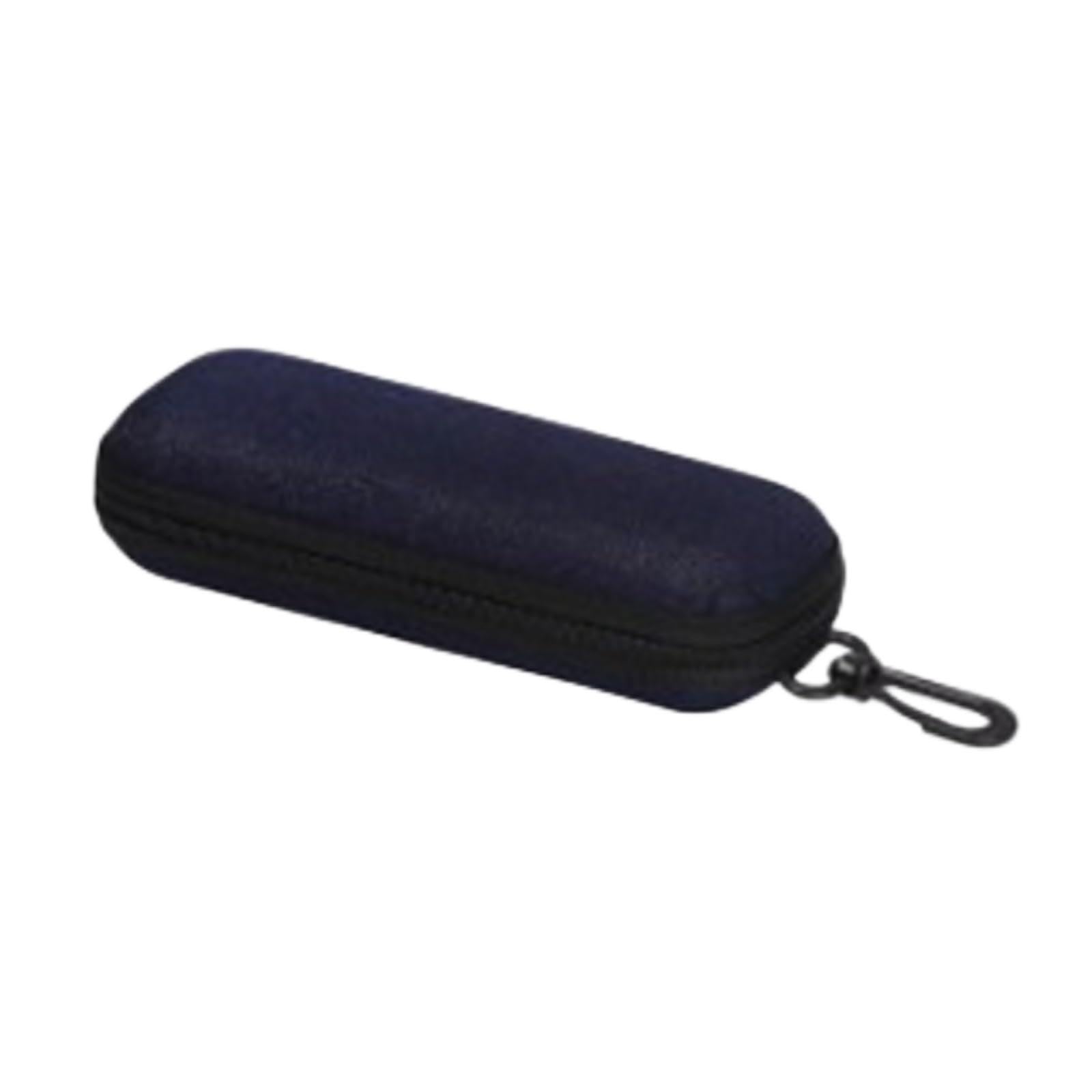 Custodia occhiali da sole 1 Scatola For Occhiali Da Sole In Tessuto Oxford Resistente Alla Pressione Con Cerniera E Gancio Nero per Elegante Portatile