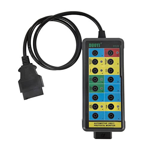 Testeur de brochage OBD-II pour diagnostic maintenance et codage auto