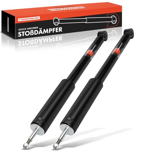 Frankberg 2x Ammortizzatori per sospensioni Ammortizzatori per telaio Posteriore sinistro destro 579mm Pressione del gas Compatibile con Swift V AZ Replace# 3430105,4181052RA0