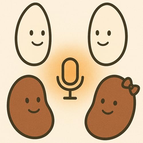 『WE STARTED A PODCAST :D』のカバーアート
