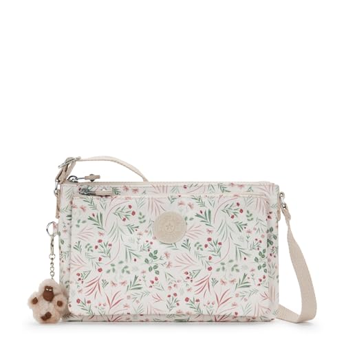 Image of Kipling Womens Women's Mikaela Bag, Super Light, Adjustable Strap, Nylon Printed Crossbody Bag