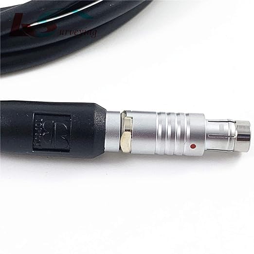 A00303 Cable Hiper Download Data Cable RS232 for Legant Hiper Lite Pro GPS RTK Surveying 7 pin