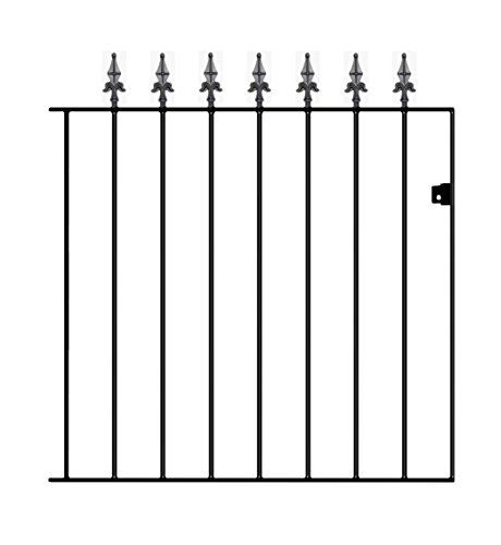 Gaelic Safety Spear Top Garden Gates 762mm (2'6