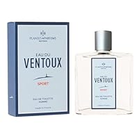 Plantes & Parfums Men's Eau du Ventoux Sport Eau de Toilette Fragrance, 100 ml