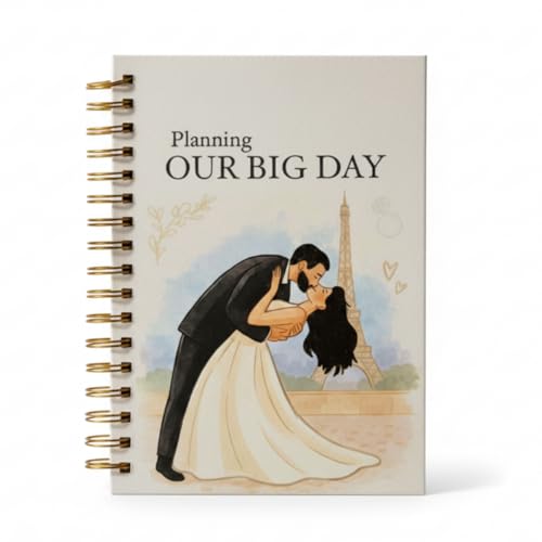Wedding Planner for Bride & Groom –...