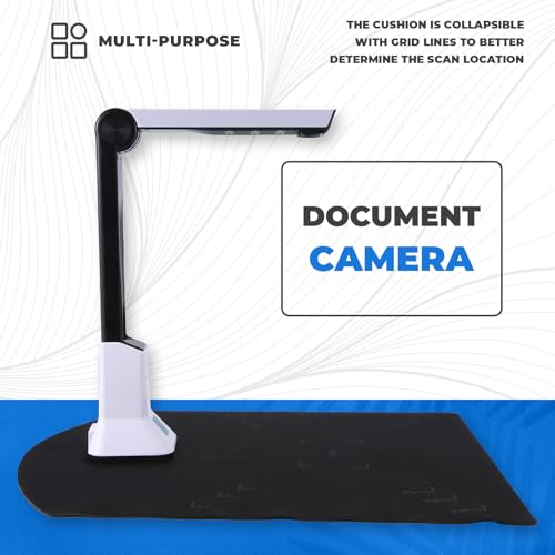 Scanner de documents portable USB 8MP et caméra de documents A4 - 5