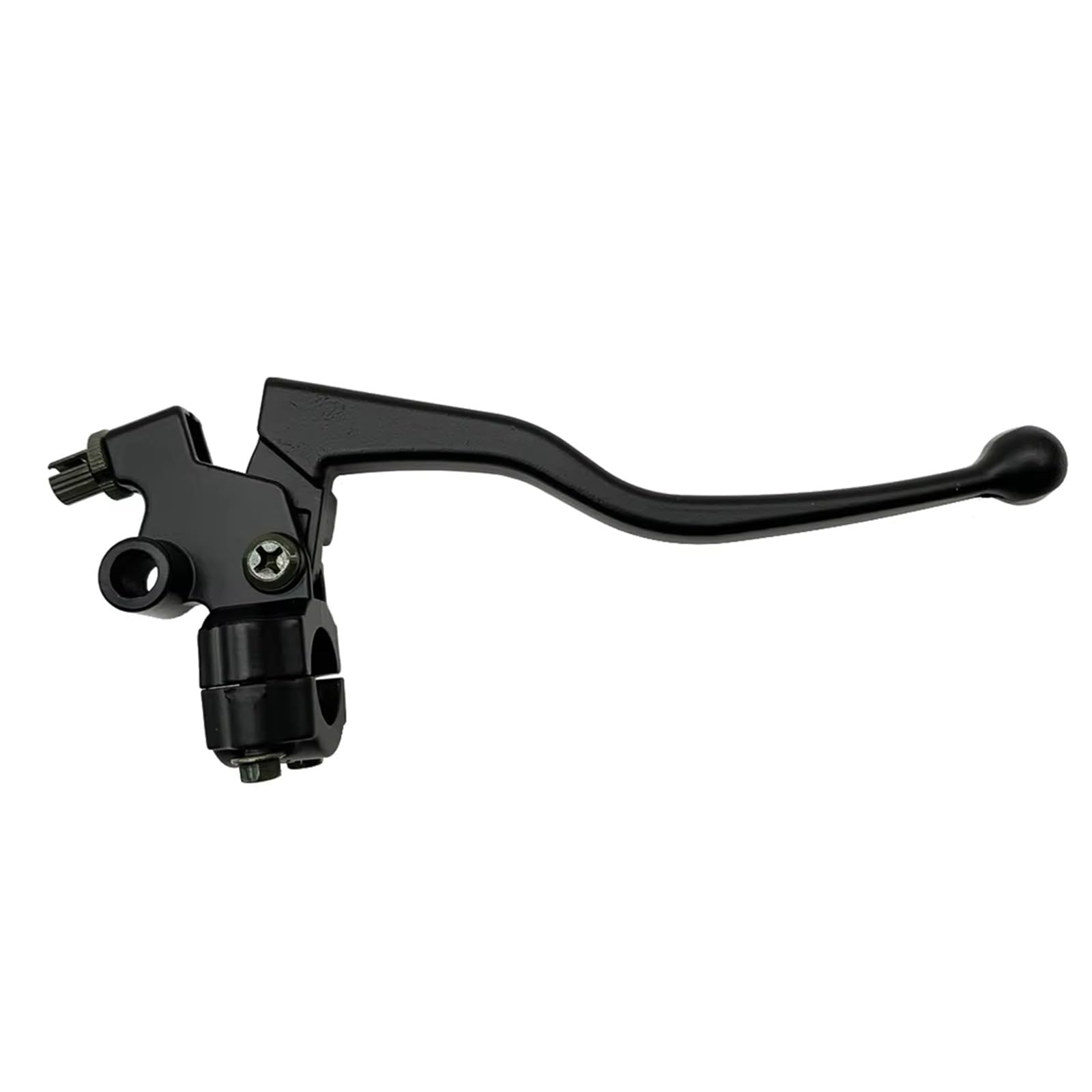 Jeviuwi Motorcycle Handlebar Brake Lever Black Aluminum Alloy Handlebar Clutch Lever Cable Front Bra for Pit Dirt Bike Pitbike Motorcycle ATV Brake Motorcycle Brake Clutch Lever(Right)