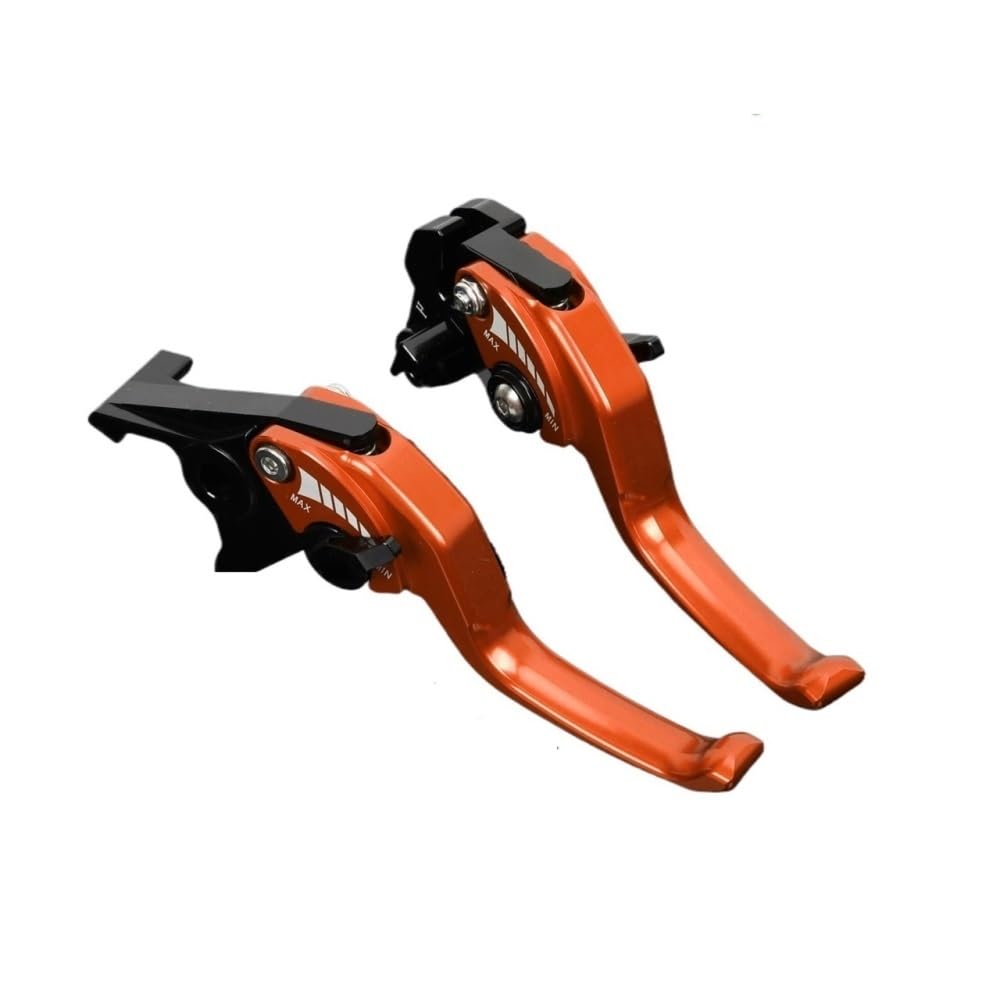 Aejhspt Orange Motorbike Short Brake Lever For Cl500 Cl300 2023 2024 Cl 500 300 Adjustable Clutch Handle Guard Levers Palancas Embrague Frenos Motocicleta