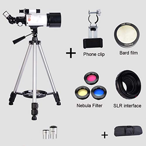 Telescopio para niños con bolsa y oculares 10mm/25mm miniatura 2