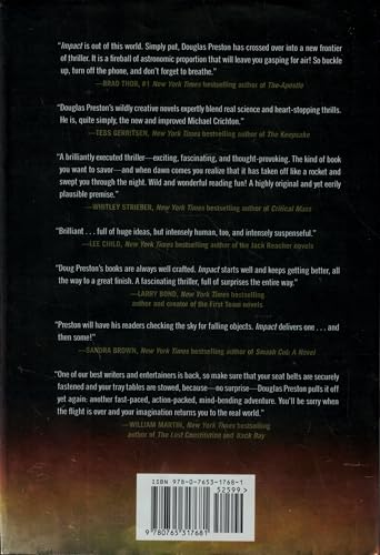 Impact (Wyman Ford Series) 0765317680 Book Cover