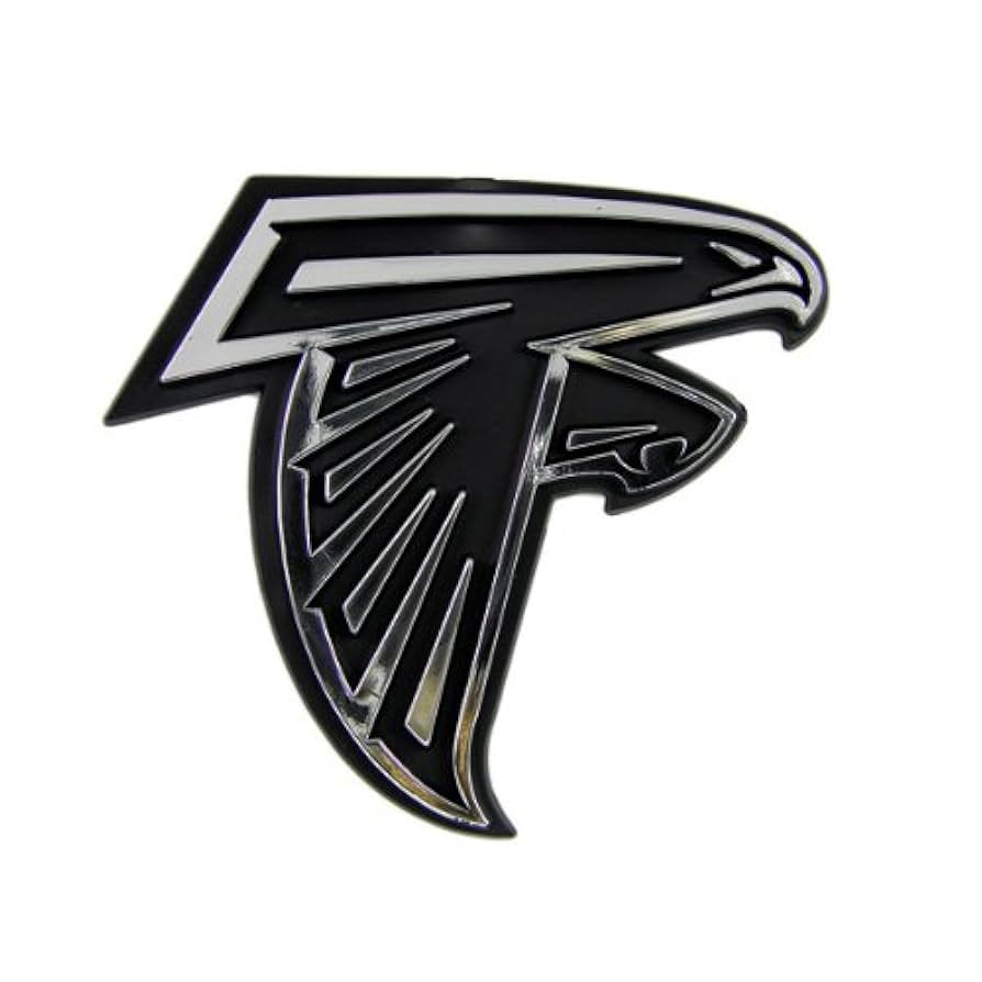 Amazon.com : Atlanta Falcons Car 3D Chrome Auto Emblem : Sports & Outdoors amazon-com-atlanta-falcons-car-3d-chrome-auto-emblem-sports-outdoors