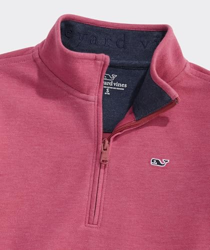 Image of Vineyard Vines Kids Saltwater Quarter Zip (Toddler /Little Kid /Big Kid)