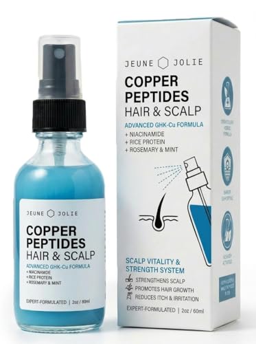 Jeune Jolie Copper Peptides Hair & Scalp Spray