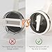 ANTAND 2 Pack Leakproof Lid Replacement 40 oz for Stanley Cup Accessories, Flip Straw Tumbler Leak Proof Lids for Stanley Quencher H2.0, Dust-Proof Straw Cover for stanley cups 40oz (Beige, Beige)