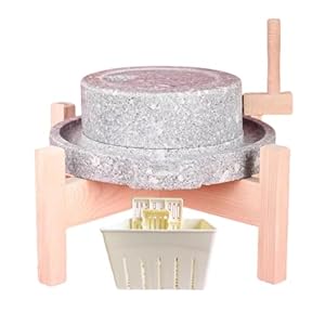 Koqenag XINDELILI Nass-Getreidemühle 30cm