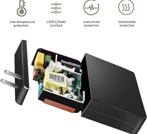 Adaptateur Type-C pour Sharper Image Powerboost pistolet de massage 14.8V - 2