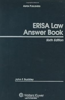 Hardcover ERISA Law Answer Book, Sixth Edition Book