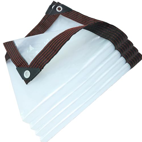 Lona impermeable exterior de varios tamaños con cuerda elástica resistente al desgarro 2