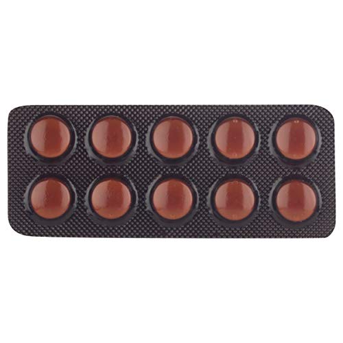Image of Tenoric 50 - Strip of 10 Tablets