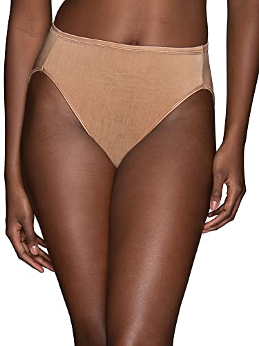 Image of Vanity Fair Women's Illumination Hi Cut Panties, Silky Stretch & Satin Trim