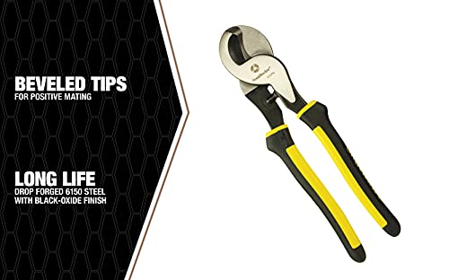 Southwire - 58993540 Tools & Equipment Ccp9 High-Leverage Cable Cutters #TOP4