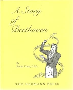 Hardcover A Story of Beethoven Book