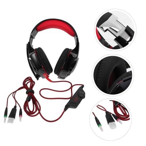 Casque de jeu avec micro pour communiquer clairement sur PC - 5