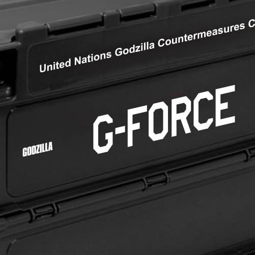 Amazon.co.jp: ゴジラ G-FORCE 折りたたみコンテナS BK : おもちゃ