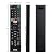Ogilly RMT-TX100U Replacement Remote Control for Sony TVs, Bravia, 4K UHD LCD LED HD Smart TVs with Netflix Shortcut Buttons, Black (Pack of 2)