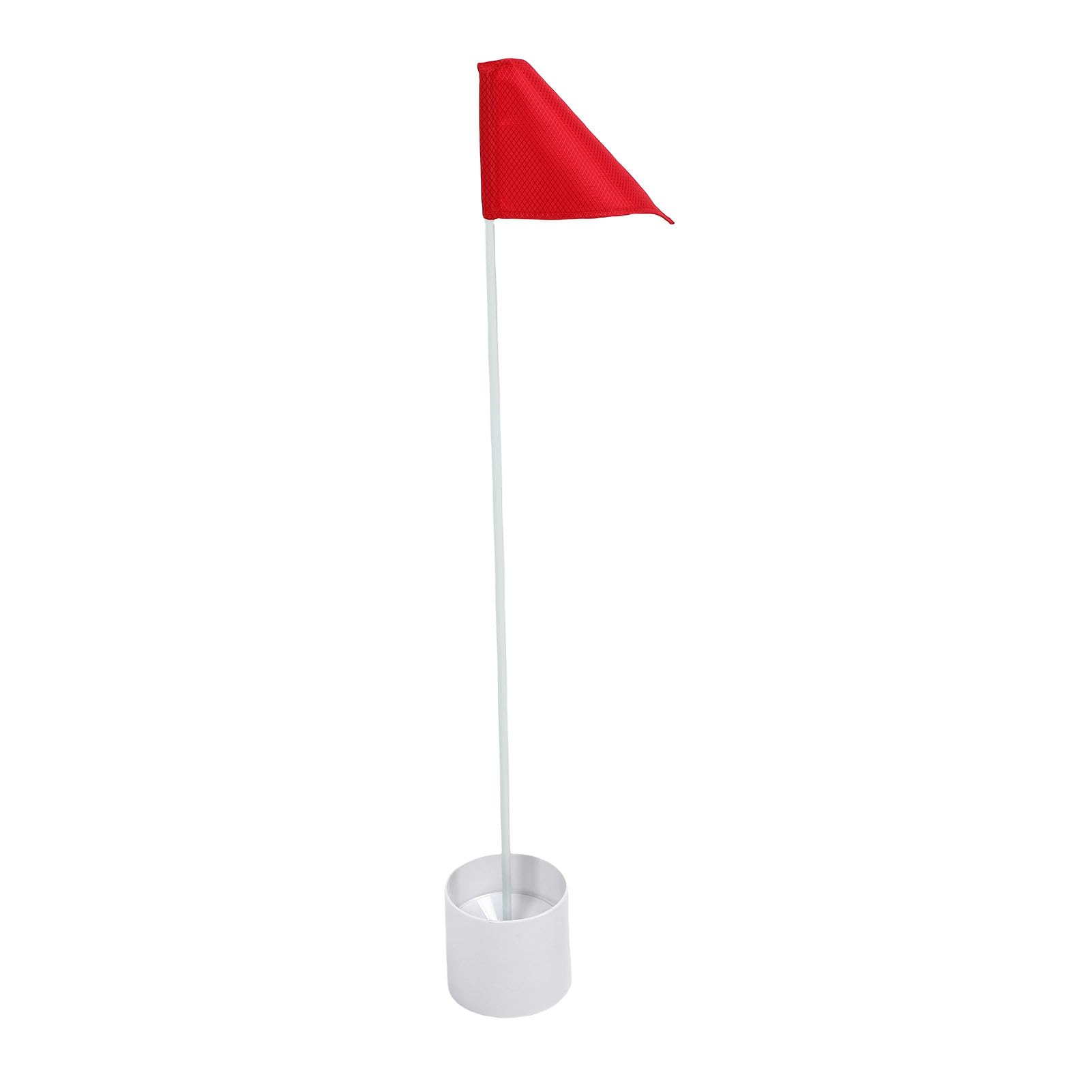 Diyeeni Bandera de Golf con Copa y Palo, Juego de Palo de Bandera de Nylon