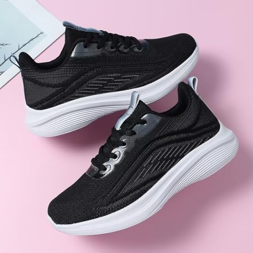 Men's Running Shoes Breathable Lightweight Walking Shoes Mesh Sport Sneakers for Men and Women4