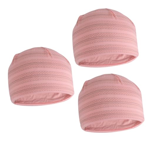 Bonnet baggy respirant en maille fine et coton doux, pack de 2 casquettes écharpes été