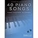 Produktbild A fine collection of 40 Piano songs - arrangiert für Klavier - mit CD [Noten/Sheetmusic]