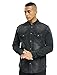 Produktbild Brandit Denimshirt Riley - Black - L