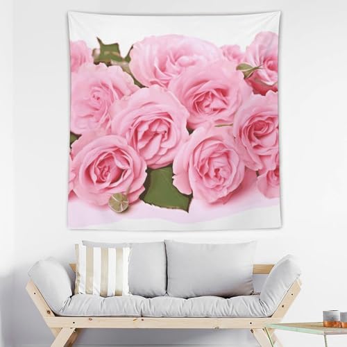 Tapisserie murale esthétique imprimé roses pour sublimer votre décoration