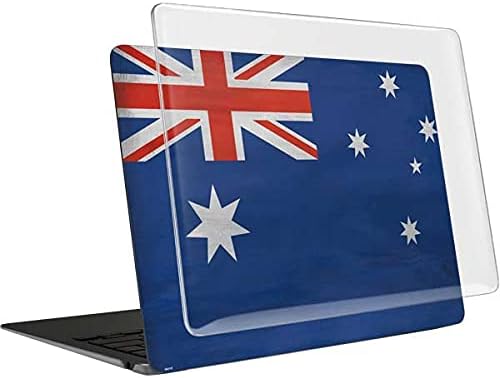 Skinit Case + Skin Compatible with MacBook Air 13in M1 (2021) Originally Designed Australia Flag Distressed Design